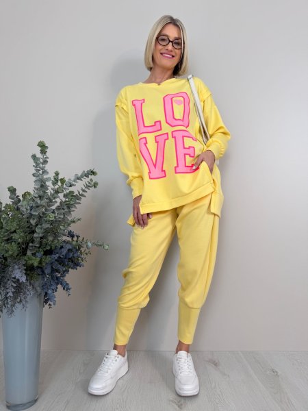 Mikina Love BIGSIZE