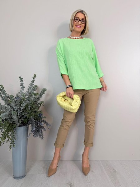 Blúzka Susan BIGSIZE