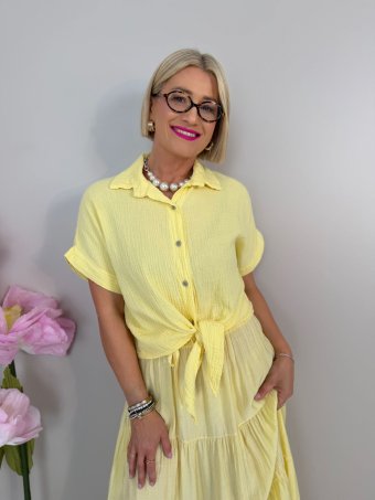 Košeľa mušelínová Melanie 3361