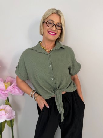 Košeľa mušelínová Melanie 3361