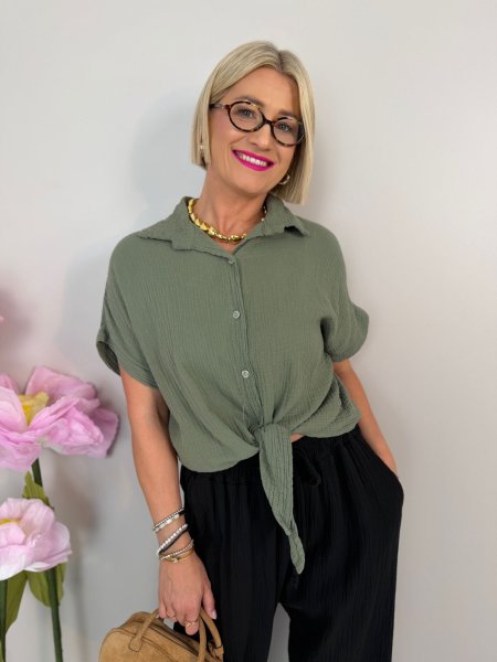 Košeľa mušelínová Melanie 3361