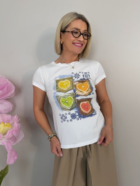 Tričko Oranges 252