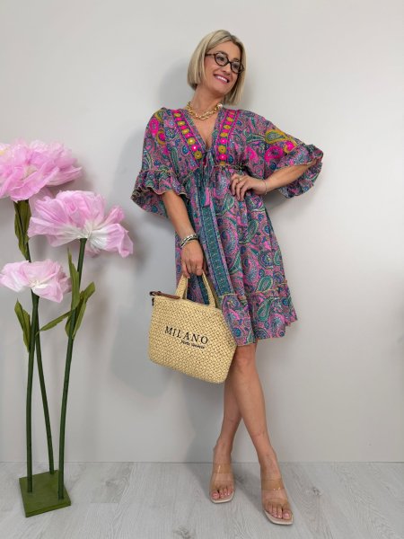 Šaty Boho Izzie