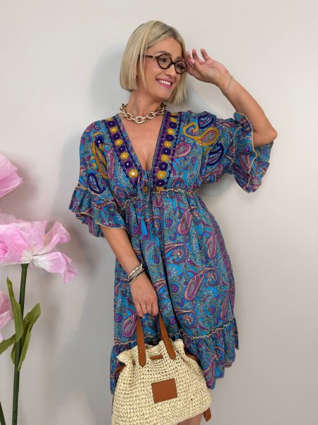 Šaty Boho Izzie