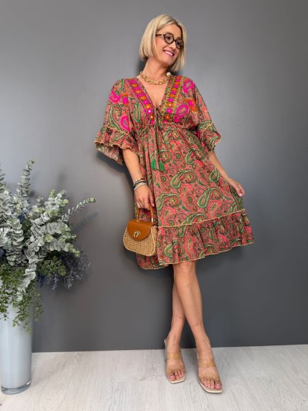 Šaty Boho Izzie
