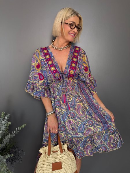 Šaty Boho Izzie
