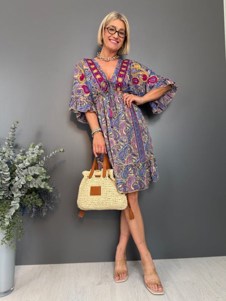 Šaty Boho Izzie