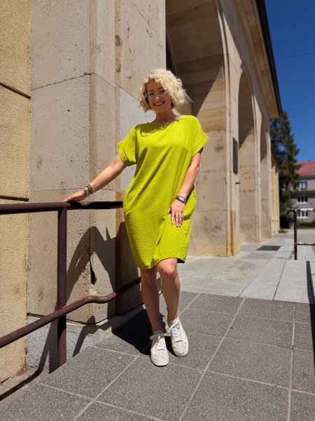 Šaty Deryl BIGSIZE
