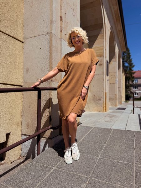 Šaty Deryl BIGSIZE