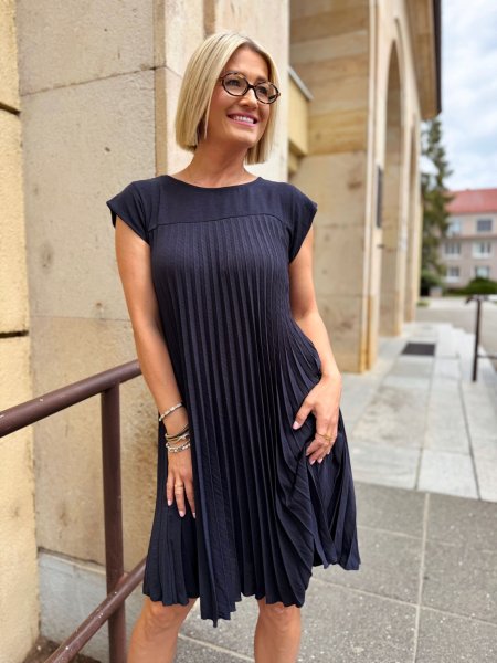 Šaty Sabrina krátke 8247