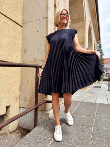 Šaty Sabrina krátke 8247