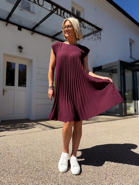 Šaty Sabrina krátke 8247