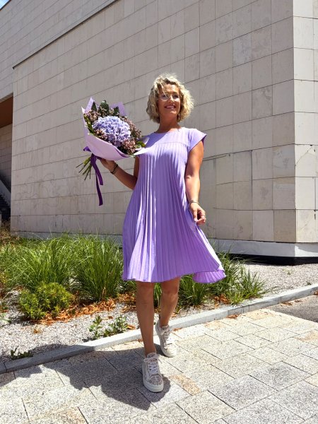 Šaty Sabrina krátke 8247