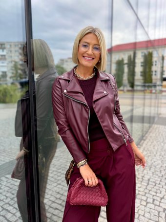 Bunda koženková Domingo 8992
