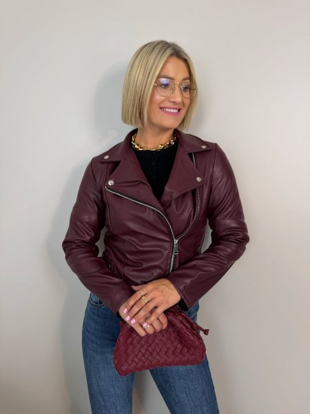 Bunda koženková Domingo 8992