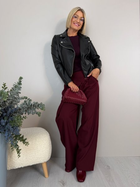 Bunda koženková Domingo 8992