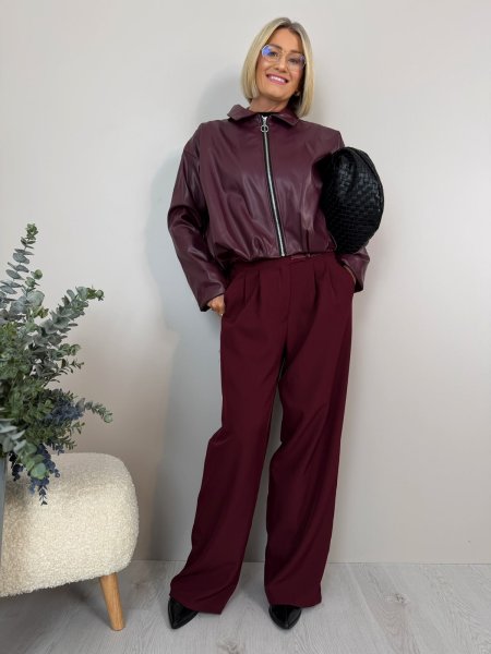 Bunda koženková Leon 26339