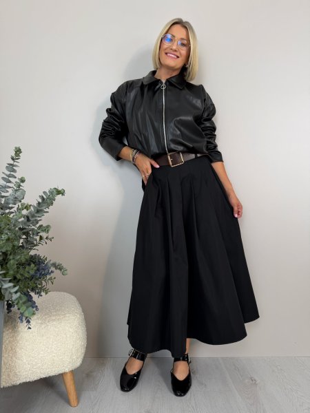 Bunda koženková Leon 26339
