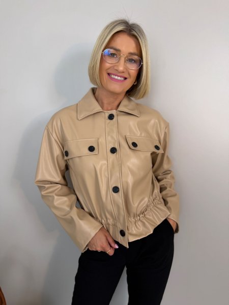 Bunda koženková Roxy 30067