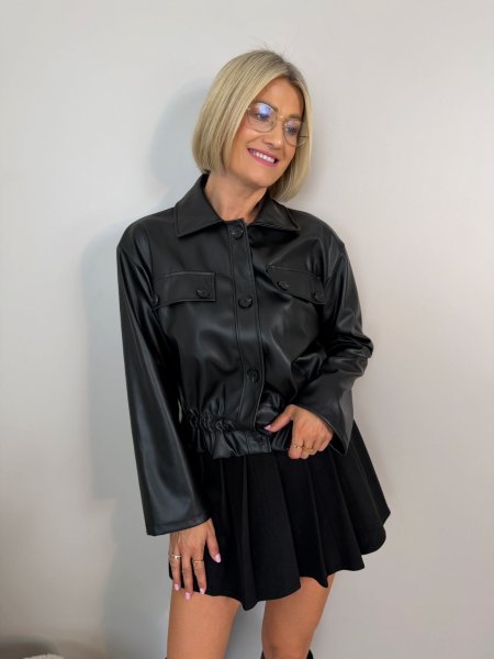 Bunda koženková Roxy 30067