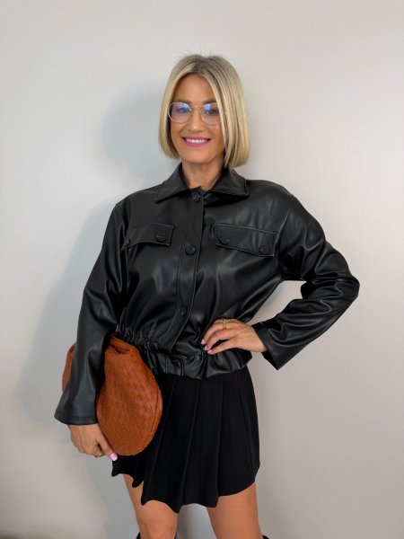 Bunda koženková Roxy 30067