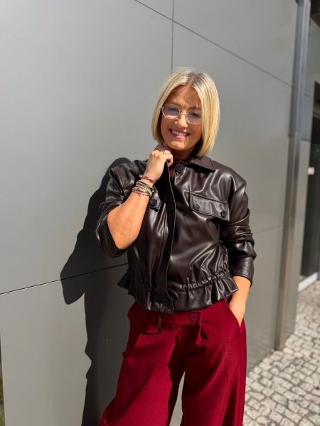 Bunda koženková Roxy 30067
