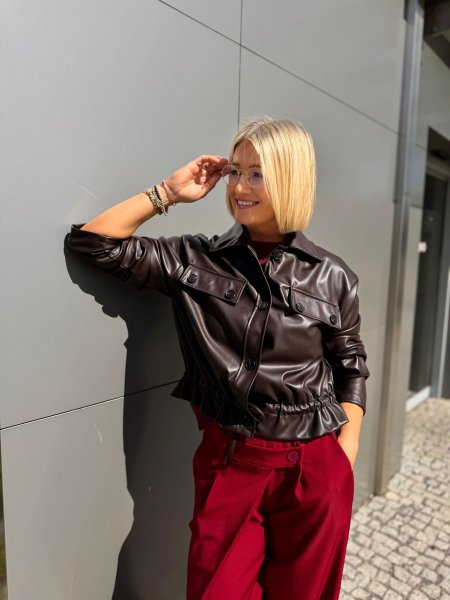 Bunda koženková Roxy 30067