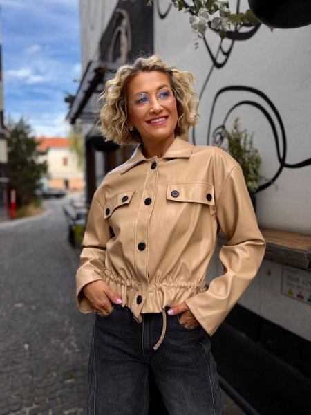 Bunda koženková Roxy 30067