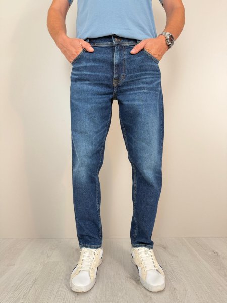 Džínsy Mustang Denver Tapered 1018255-5000-903 L32