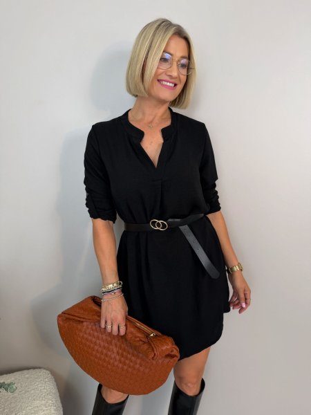 Šaty s opaskom Britney 8683/26