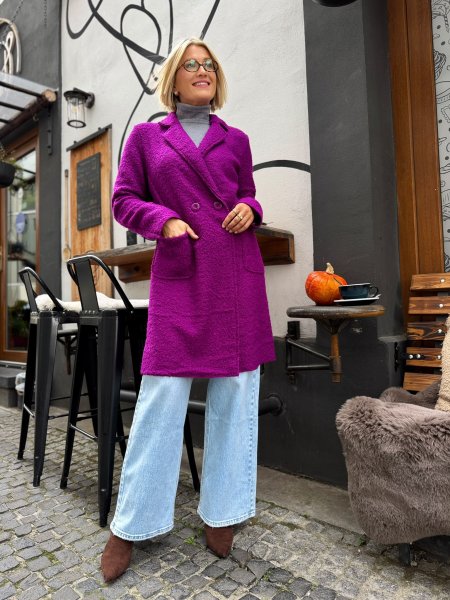 Kabát uzlíkový Elsa 5187/25