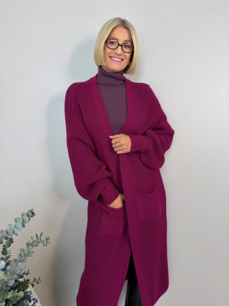 Kardigan Clara BIGSIZE