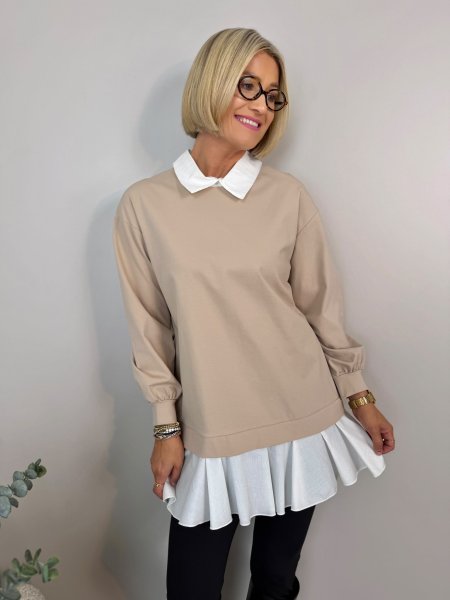 Mikina Flora 4899/26