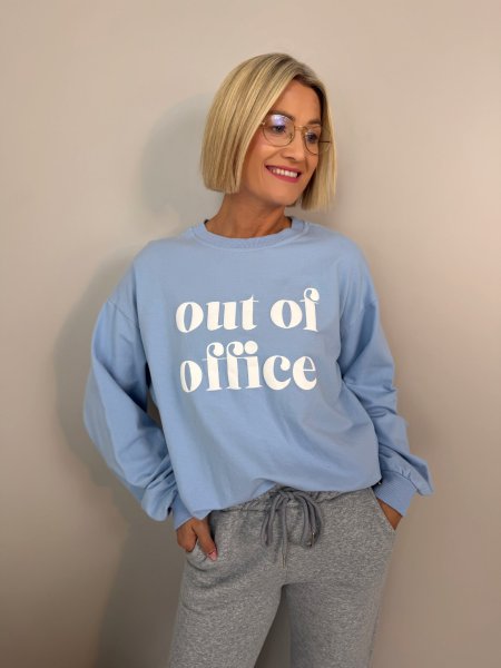 Mikina Office 6015/26