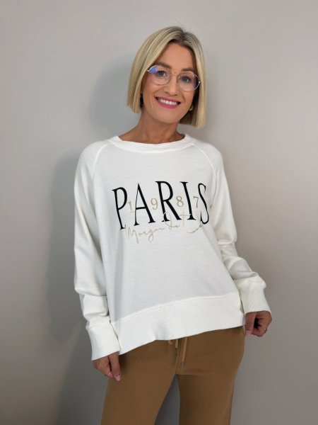 Mikina Paris 6092/26