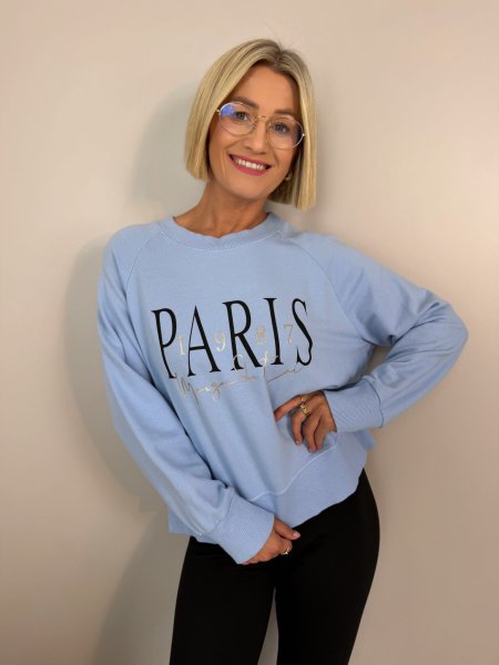 Mikina Paris 6092/26