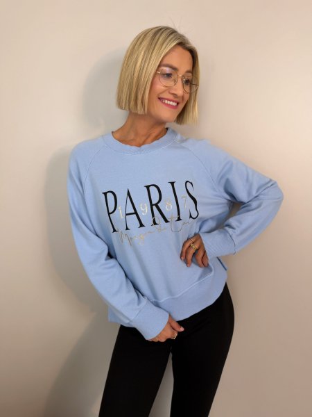 Mikina Paris 6092/26
