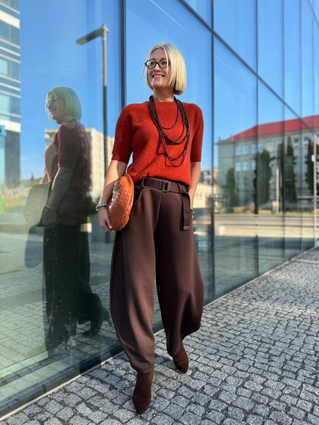 Nohavice balónové Olivia