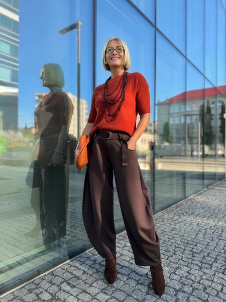 Nohavice balónové Olivia