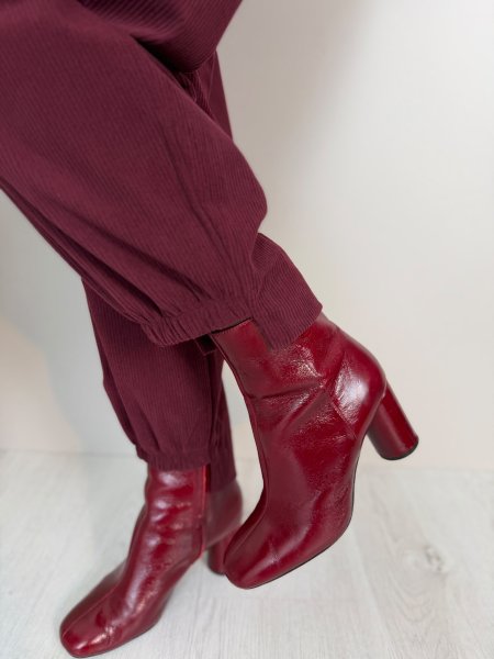 Nohavice menčestrové Ruby 81932