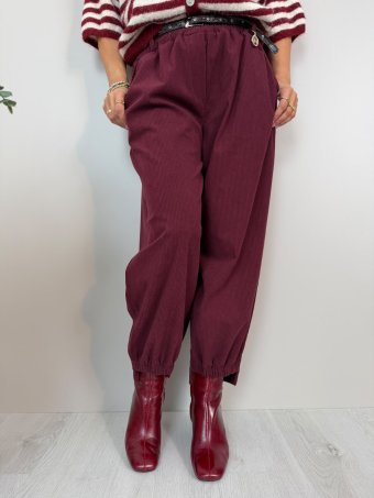 Nohavice menčestrové Ruby 81932