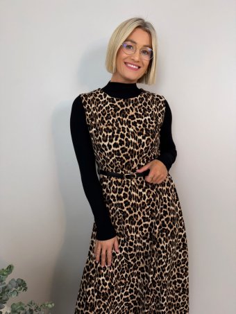 Šaty Bedelia 59837/26 leopard