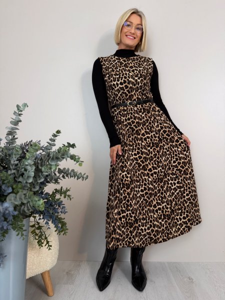 Šaty Bedelia 59837/26 leopard