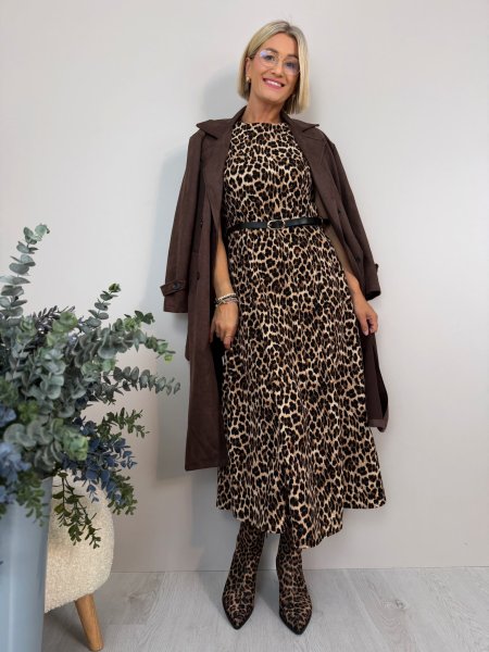 Šaty Bedelia 59837/26 leopard